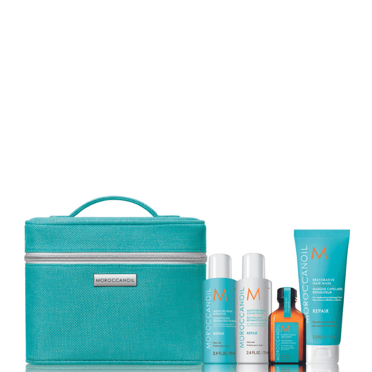 Moroccanoil Cosmetic Makeup Travel Case Bag - 9.5" x 7" x 3"  | eBay